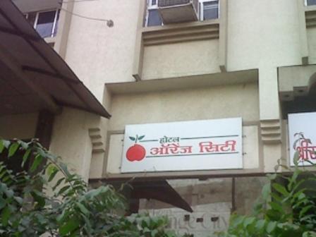 Hotel Orange City Nagpur Exterior foto