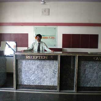 Hotel Orange City Nagpur Exterior foto